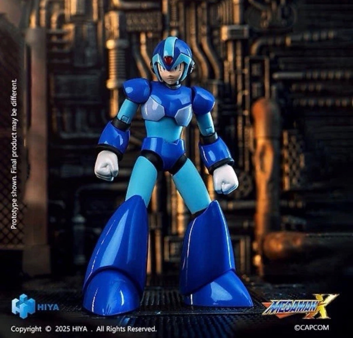 Hiya Toys Exquisite Basic None Scale 5.7 Inch Mega Man X PRESALE ✈️9