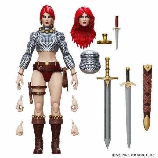 Immortal Red Sonja Boss Fight Studio PRESALE✈️5