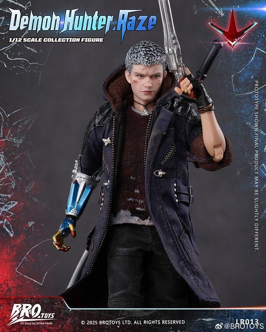 *Presale* Brotoys 1/12 Demon Hunter - Raze LR013 - UK Seller2
