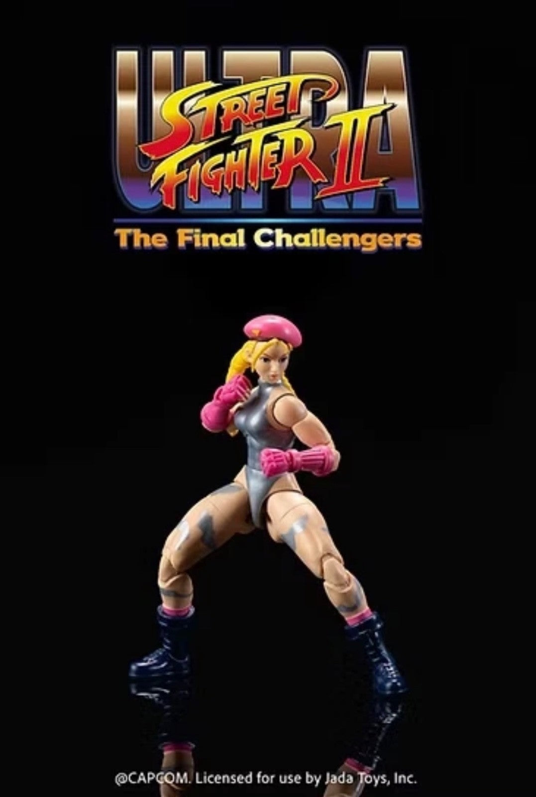 Jada Toys 1/12 Ultra Street Fighter 2 - Cammy (Player 2)  🚐3