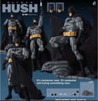 DC Mafex No 126 Batman Hush Batman black ⭐2