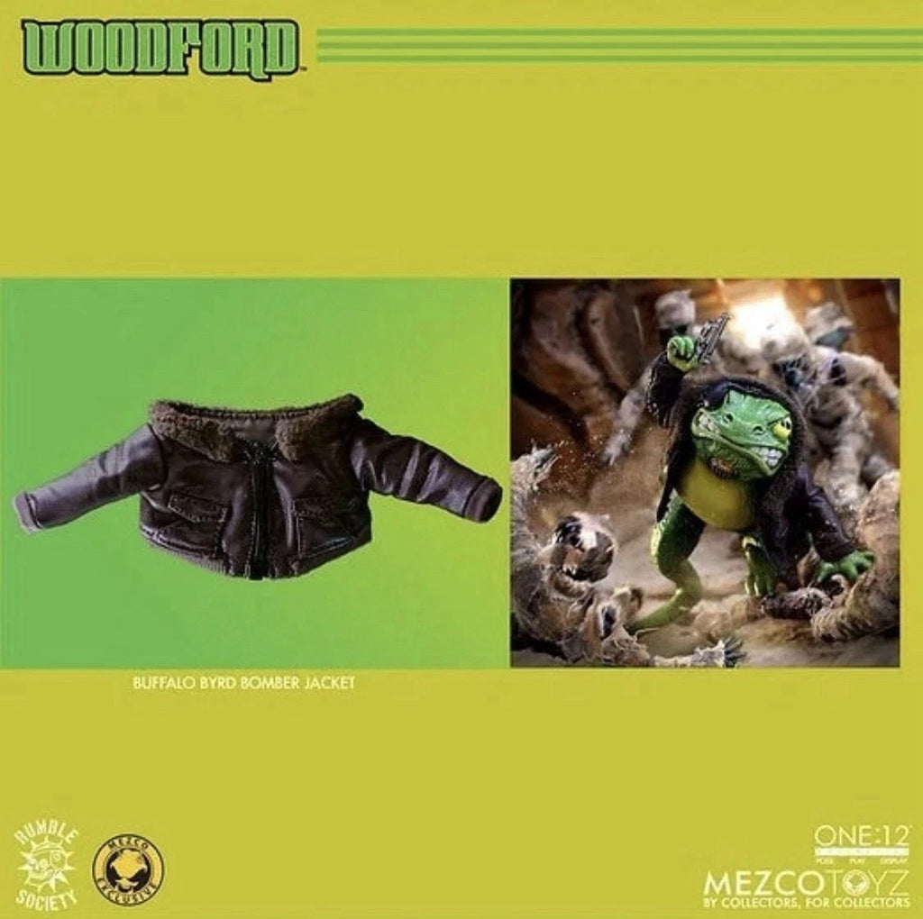 ⭐ Mezco One:12 Rumble Society Woodford6