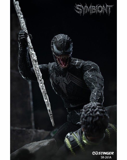 Stinger Studio SR-261A 1/12 Scale Symbiont Spider-man 3 Venom - UK SELLER4